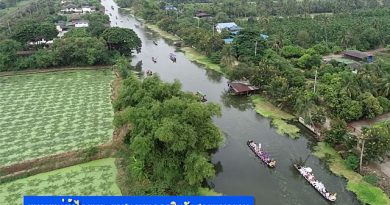 ขบวนแห่ผ้าไตรพระราชทานเพื่อทอดกฐินวัดสุวรรณาราม ขบวนแห่ผ้าไตรพระราชทานเพื่อทอดกฐินวัดสุวรรณาราม